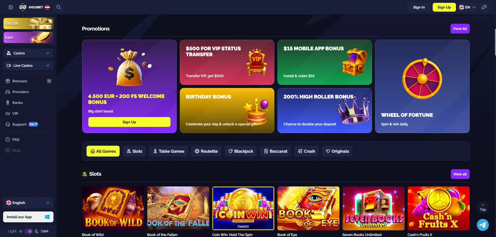 Goldbet Casino преглед &ndash; казино и спортни залози за България
