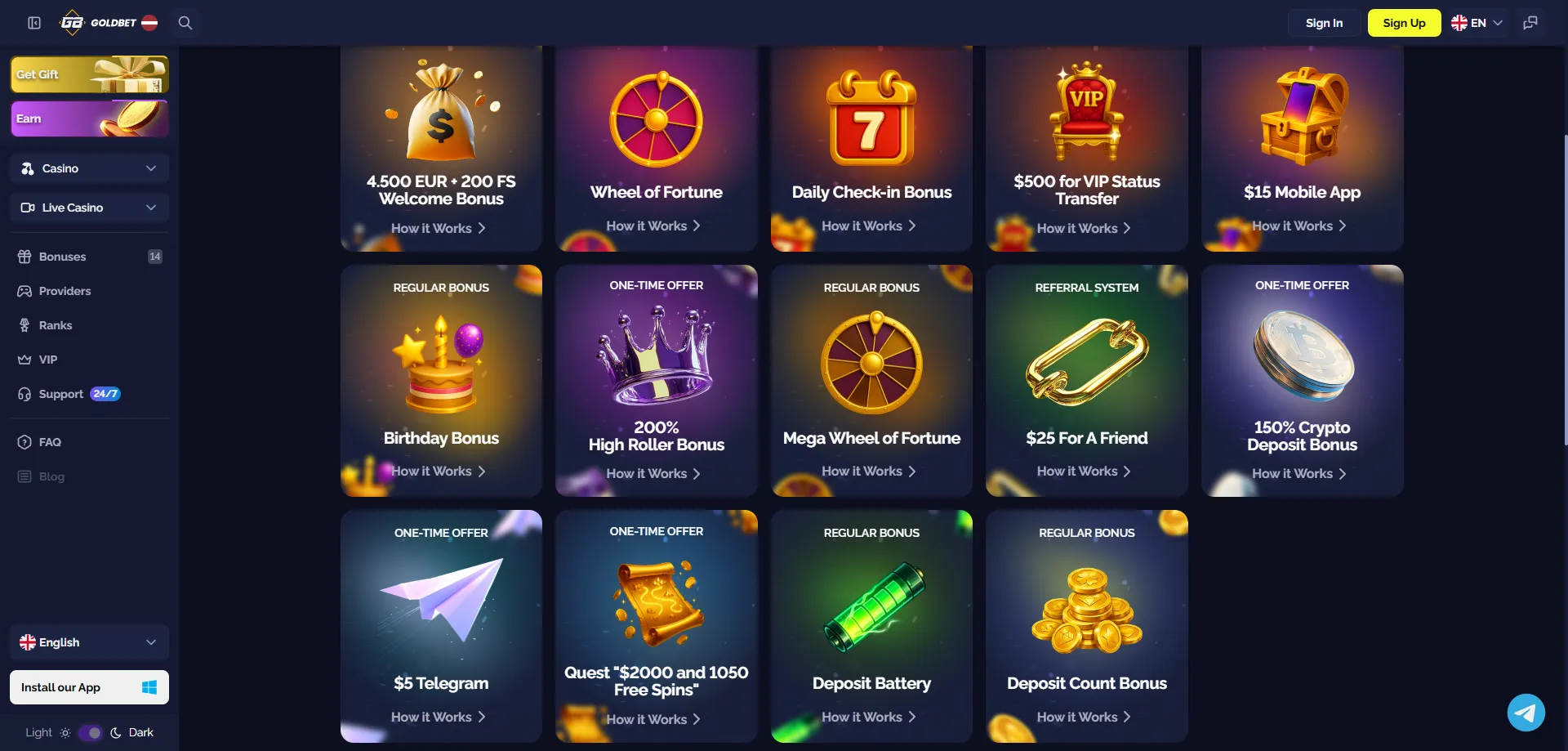 Goldbet Casino бонус оферти &ndash; велкъм пакет и промоции за България